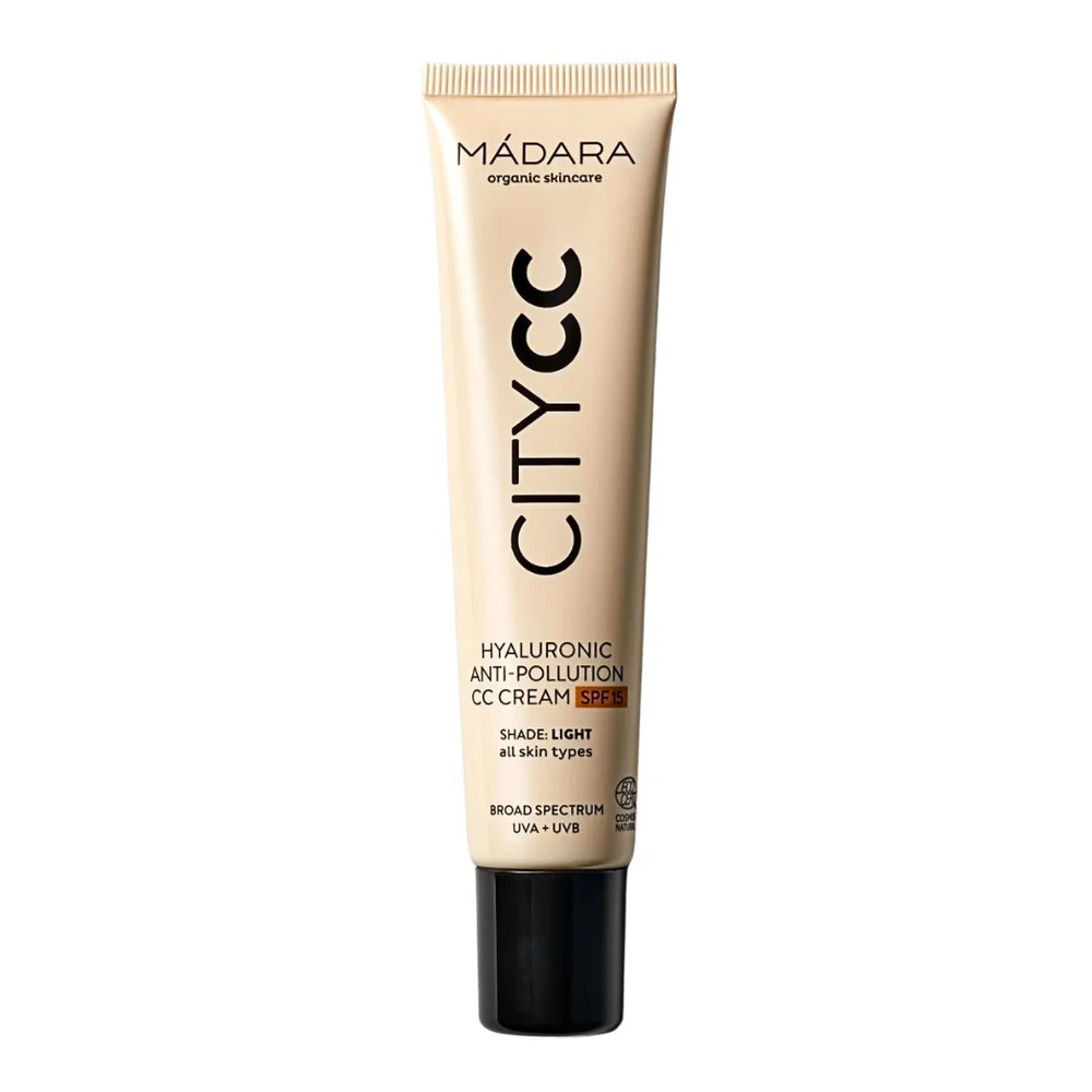 Madara City Cc Creme Spf15 Medium Flacon 40ml