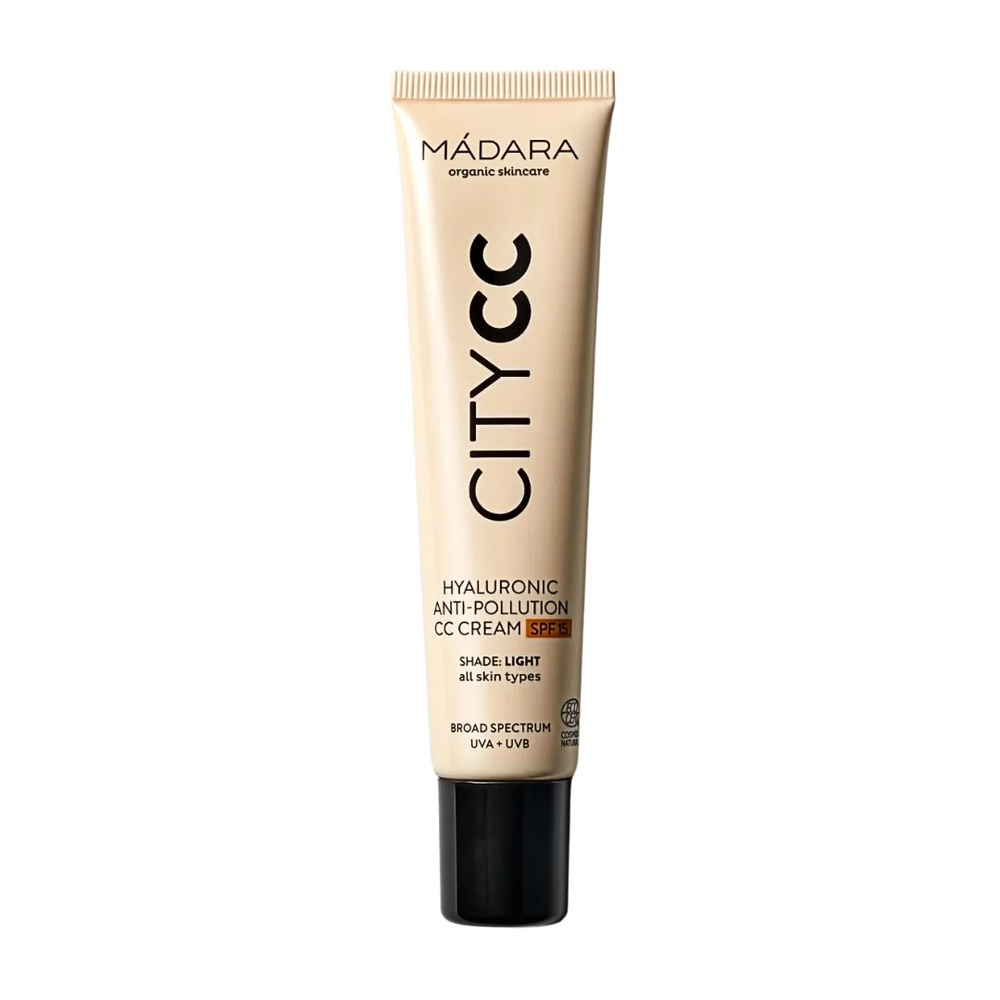 Madara City Cc Creme Spf15 Tan Flacon 40ml