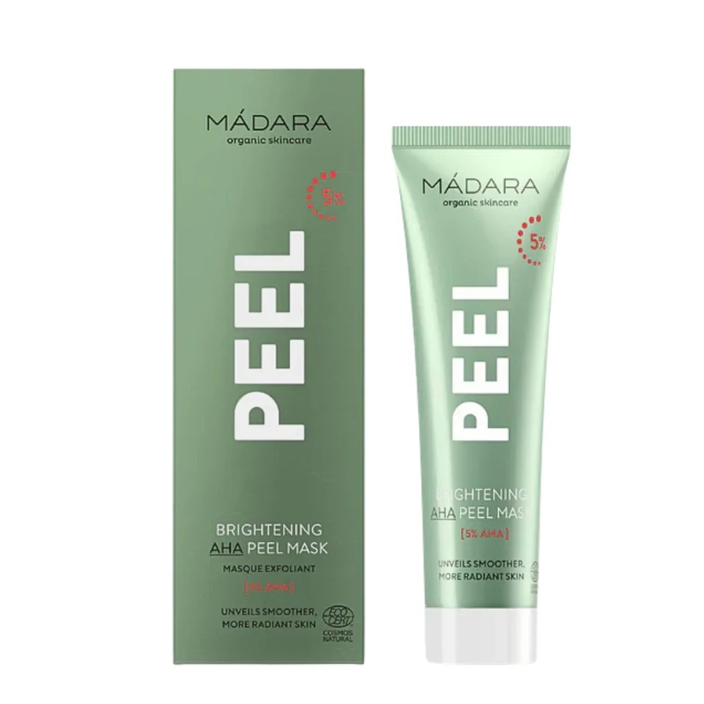 Madara Peel Creamy Clay Aha Peel Mask 7 Flacon 60ml
