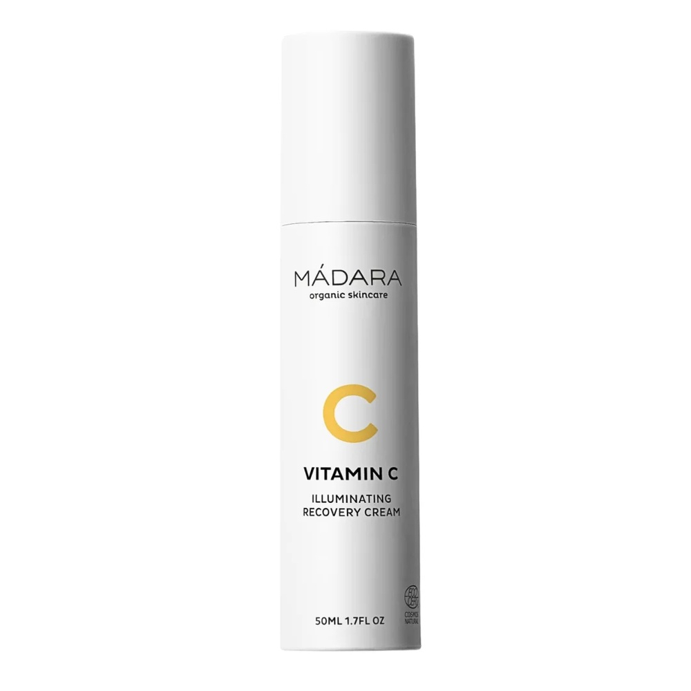 Madara Vitamin C Illuminating Recovery Creme Flacon De 50ml