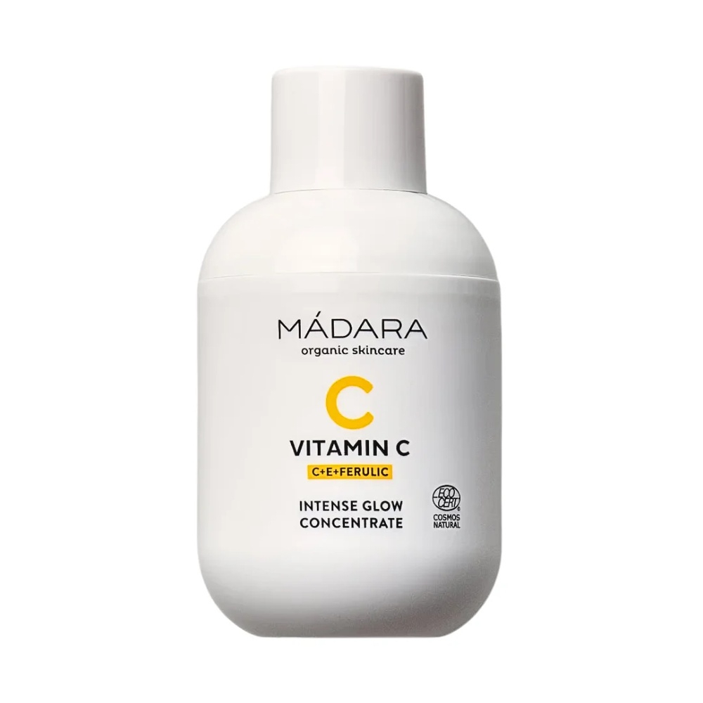 Madara Vitamin C Intense Glow Concentrate Serum Flacon De 30ml