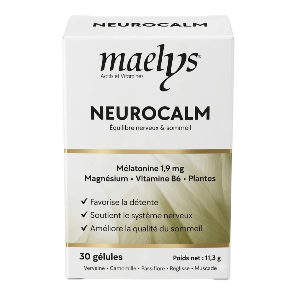 Maelys Neurocalm 30gelules