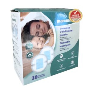 Mammia Coussinets Dallaitement Jetable 30u Emballage Endommage