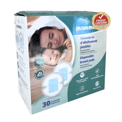 Mammia Coussinets Dallaitement Jetable 30u Emballage Endommage