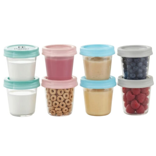 Mammia Pots De Conservation Pour Lait Snack 180ml8