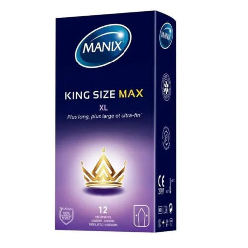 Manix Kinge Size Max 12