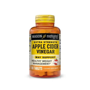Mason Natural Apple Cider Vinegar 100 Tablets 1395 100 1