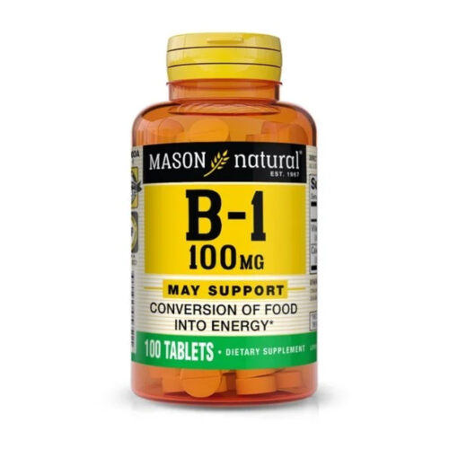 Mason Natural B 1 100mg 100 Tablets 565 100a 1