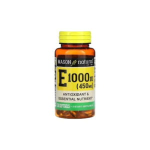 Mason Natural E 1000 Iu 50 Softgels 504 50 1