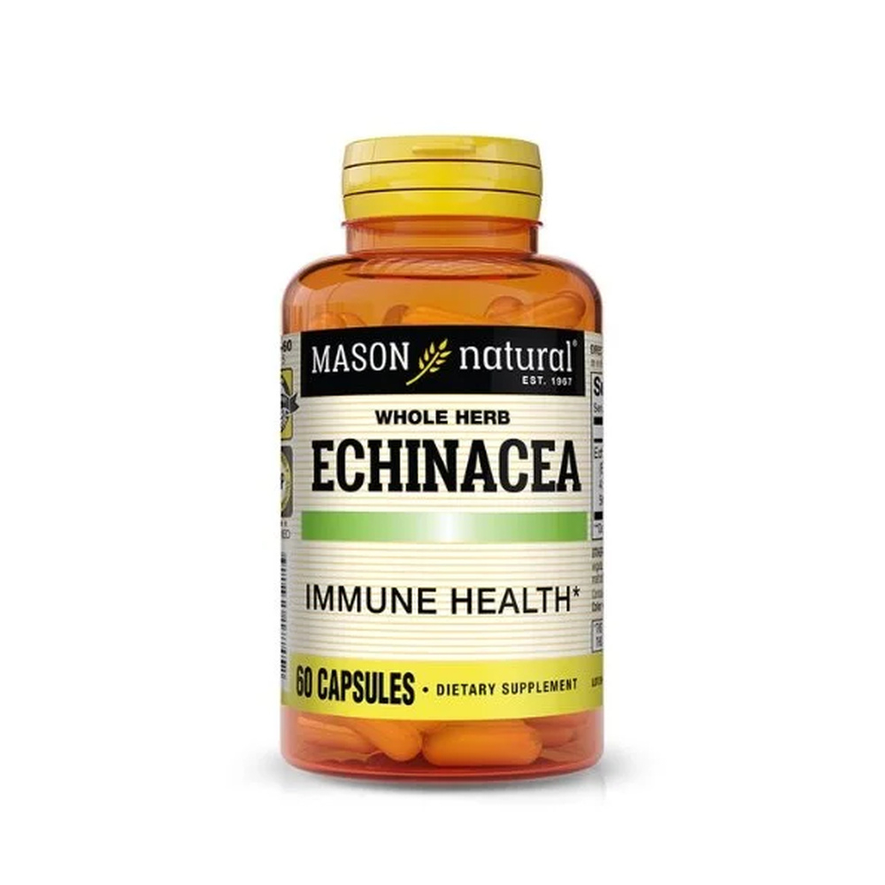 Mason Natural Echinacea 60 Capsules 1774 60 1