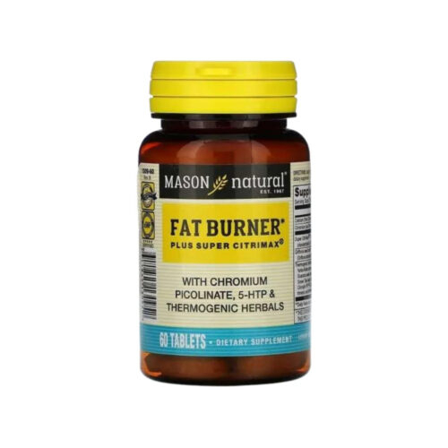 Mason Natural Fat Burner 60 Tablets 1309 60
