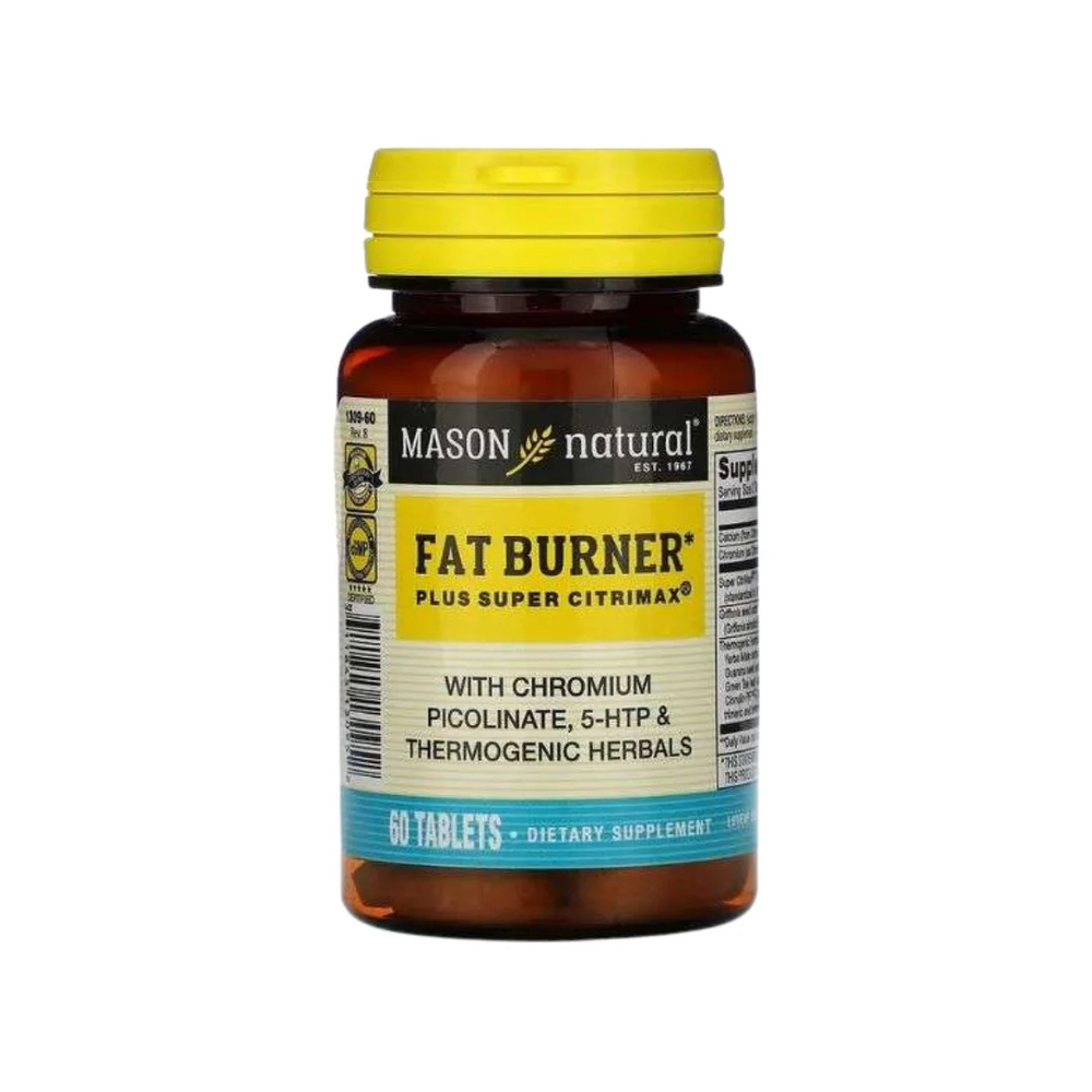 Mason Natural Fat Burner 60 Tablets 1309 60