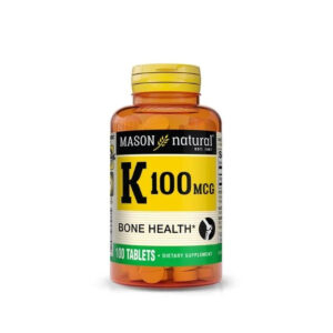 Mason Natural K 100mgg 100 Tablets 779 100c 1