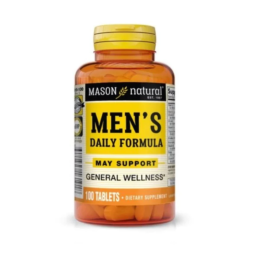 Mason Natural Men 100 Tablets 1619 100