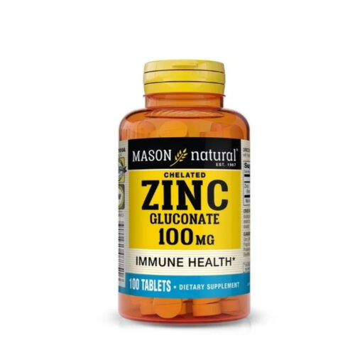 Mason Natural Zinc Gluconate 100 Tablets 775 100a 1