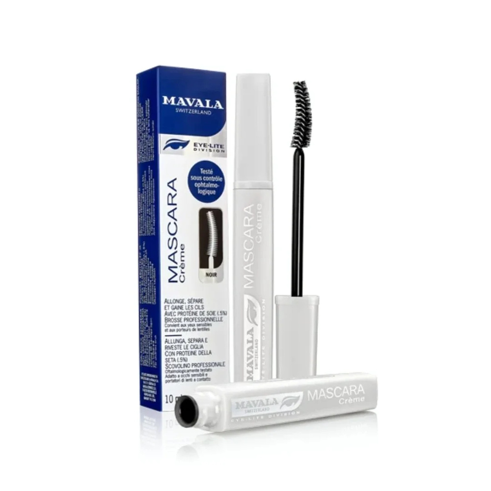 Mavala Mascara Creme Noir 10ml 94621