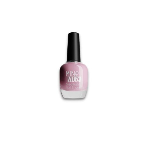 Minevital Vernis A Ongles N 13 Baby Pink 15ml Destockage 2
