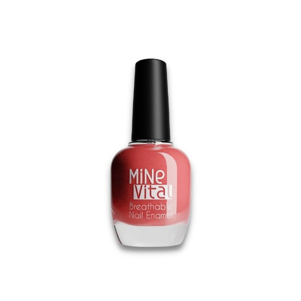Minevital Vernis A Ongles N 28 Coral Heart 15ml Destockage