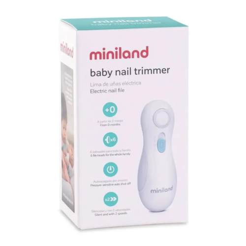 Miniland Lime A Ongles Electrique Ref 89608