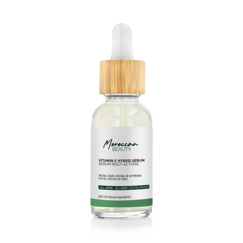 Moroccan Beauty Vitamine E Serum Multi Actions 30ml