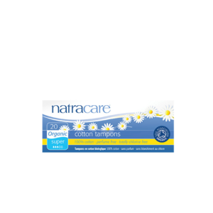 Natracare Tampons Super Plus Sans Applicateur 20 Unites