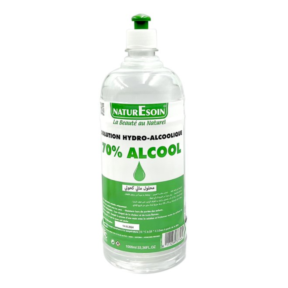 Naturesoin Solution Alcool 70 1l