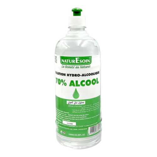 Naturesoin Solution Alcool 70 1l