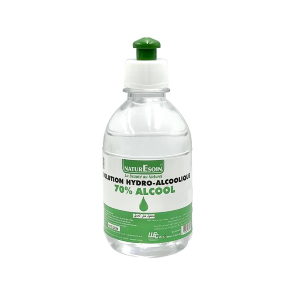 Naturesoin Solution Alcool 70 250ml
