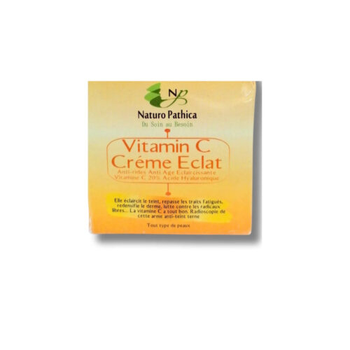 Naturo Pathica Np Vitamine C Creme Eclat 50ml
