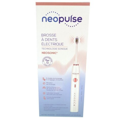 Neopulse Brosse A Dents Electrique Neosonic Blanche 1
