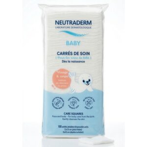 Neutraderm Carres De Soin Visage Corps 100 Pieces