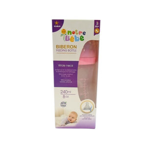 Notre Bebe Bib Wide Neck 3m 240ml 1