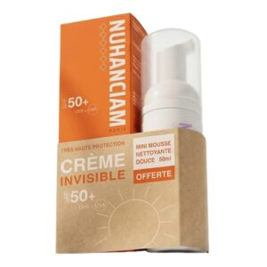Nuhanciam Duo Pack Creme Invisible Spf50 50mlmousse Nett 50ml