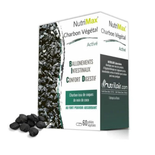 Nutrilair Chabon Vegetal Active 60 Gelules