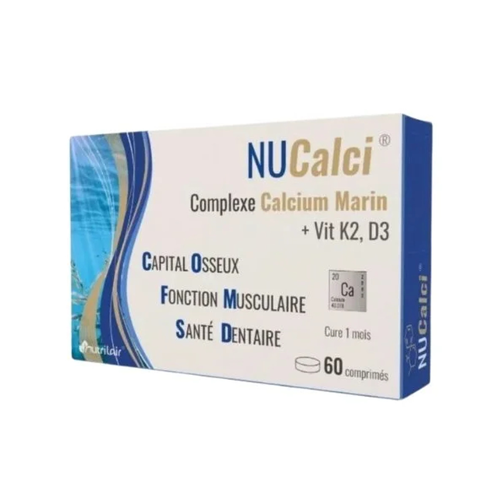 Nutrilair Nucalci Complex Calcium Marin 60cps