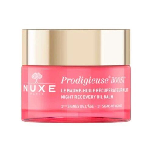 Nuxe Prodigieuse Boost Baume Huile Recuperateur Nuit Creme 50ml