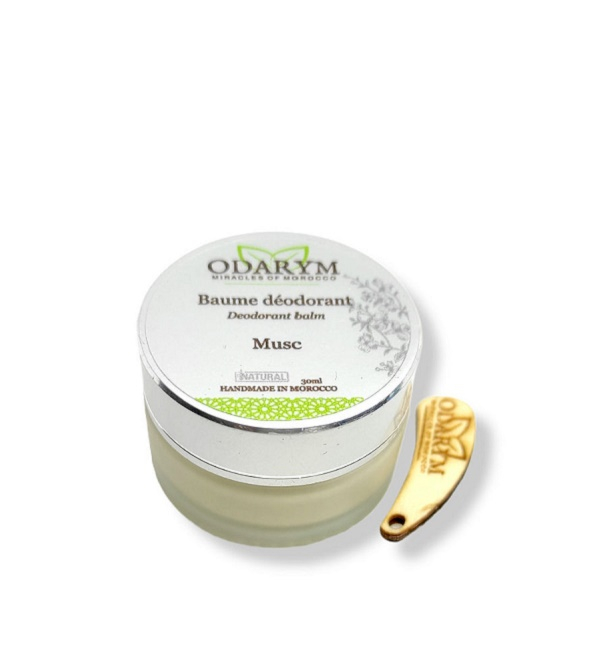 Odarym Baume Deodorant Musc 30ml