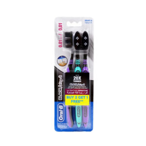 Oral B Bad Ultrathin Sensitive 21 Black Extra Soft