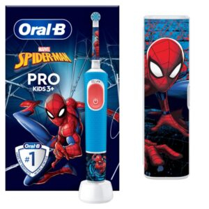 Oral B Brosse A Dents Rechargeable Kids Spiderman 3ans