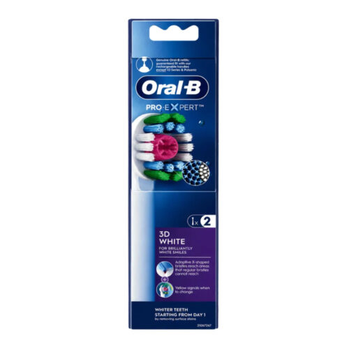 Oral B Recharge Eb 18 2 3d White