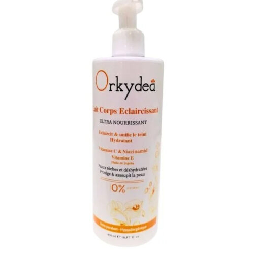 Orkydea Lait Corps Eclaircissant 400ml 1