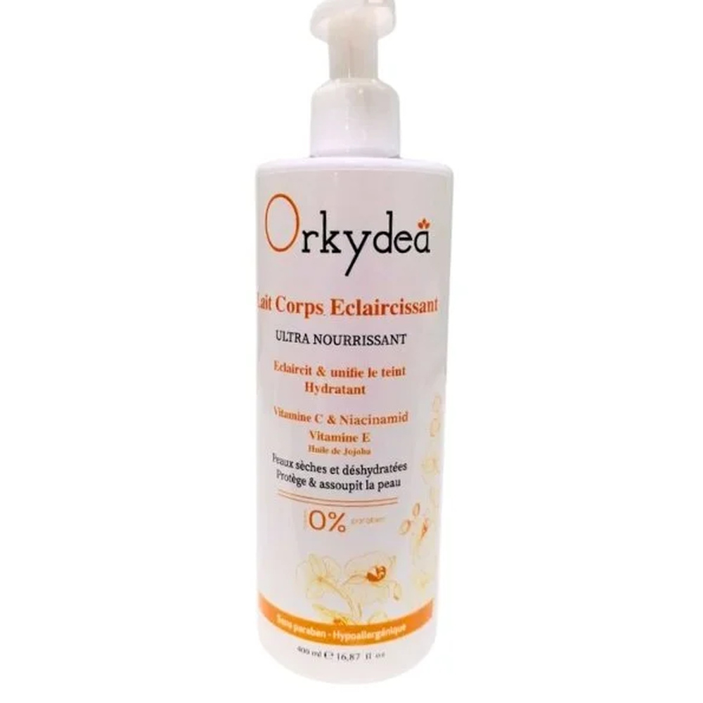 Orkydea Lait Corps Eclaircissant 400ml 1