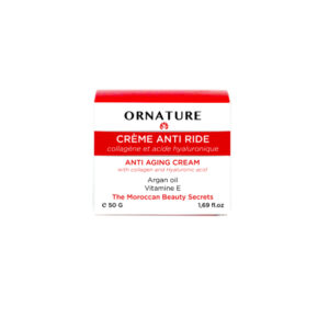 Ornature Creme Anti Ride Acide Hyaluronic 50g
