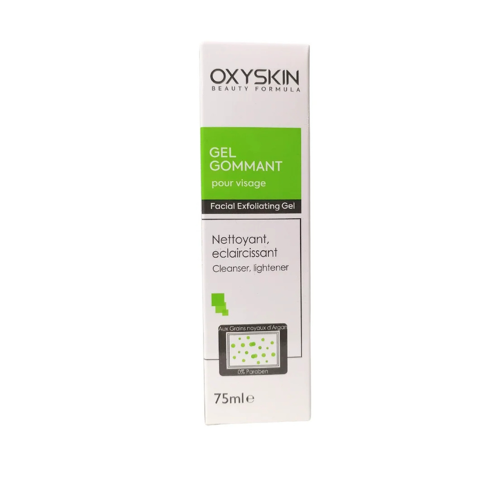 Oxyskin Gel Gommant Eclaircissant 75ml 1