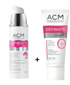 Pack Acm Depiwhite Serum Concentre 30mlmasque Pelliculable Duo Pack