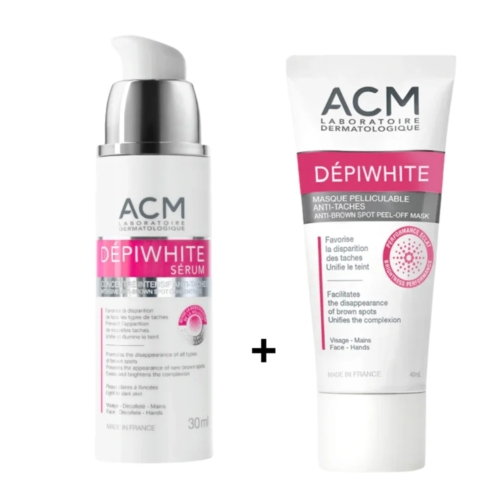 Pack Acm Depiwhite Serum Concentre 30mlmasque Pelliculable Duo Pack