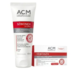 Pack Acm Sebionex Hydra Creme Reparatricepain Dermato Purifiant Duo Pack