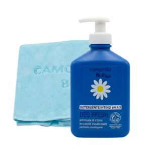 Pack Camomilla Blu Deo Fresh 300mlserviette Trousse