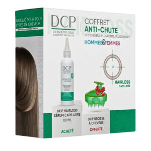 Pack Dcp Coffret Anti Chute Hairloss Serum 100mlbrosse A Chvx