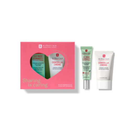 Pack Erborian Coffret Sharing Is Caring Cc Correctcentella Creme